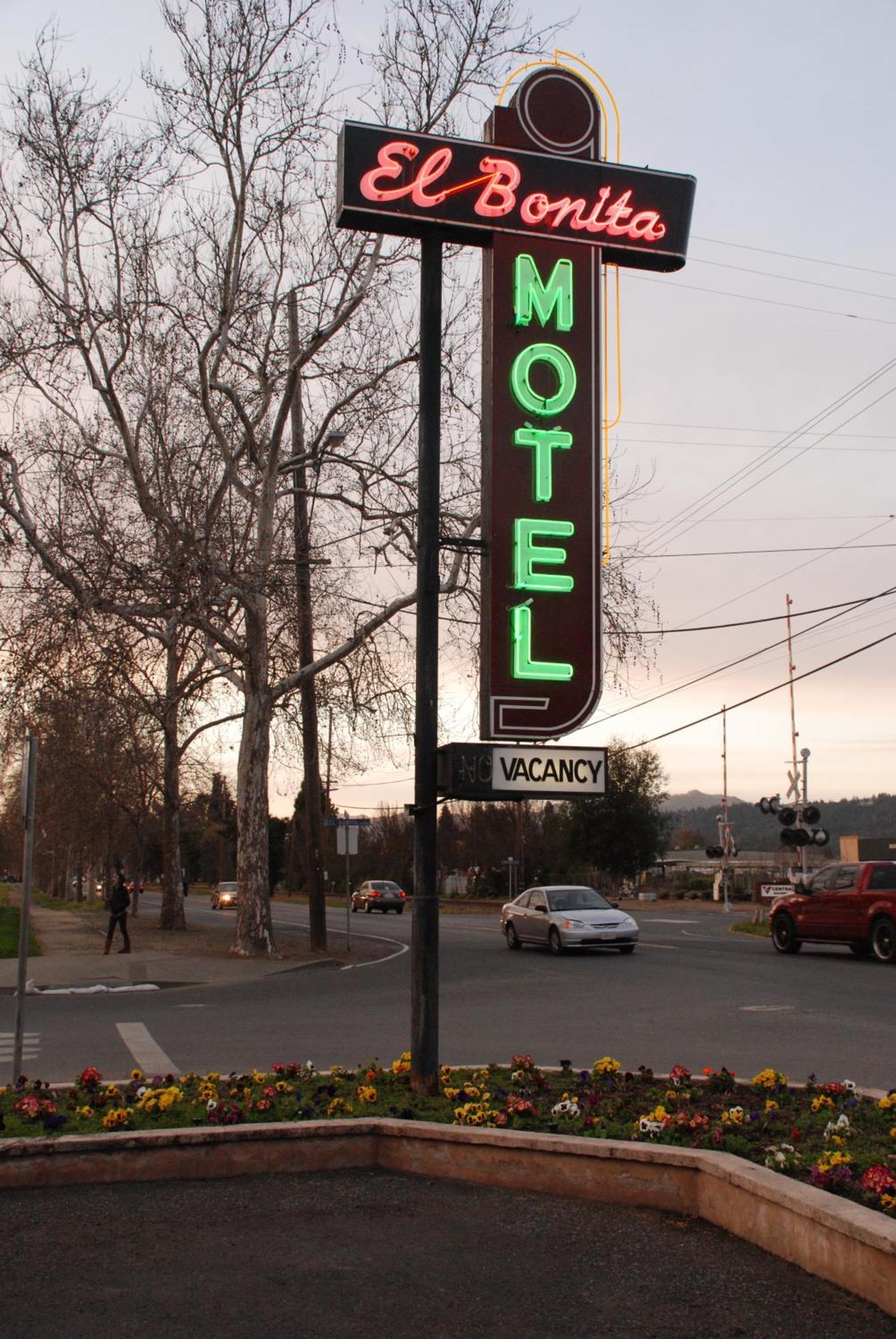 El Bonita Motel St. Helena Eksteriør billede