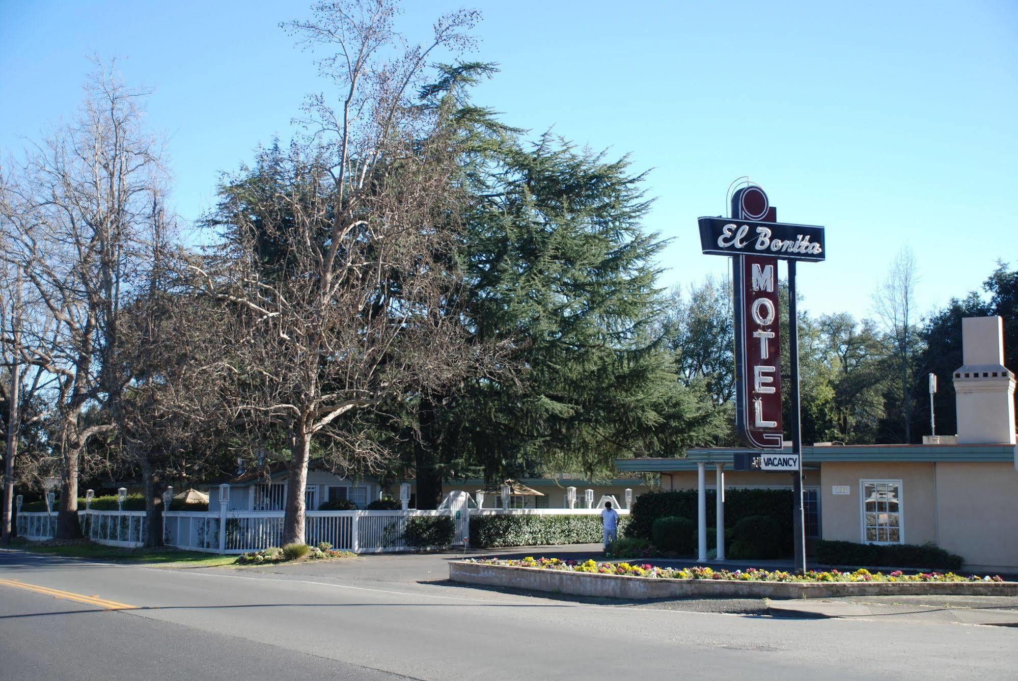 El Bonita Motel St. Helena Eksteriør billede