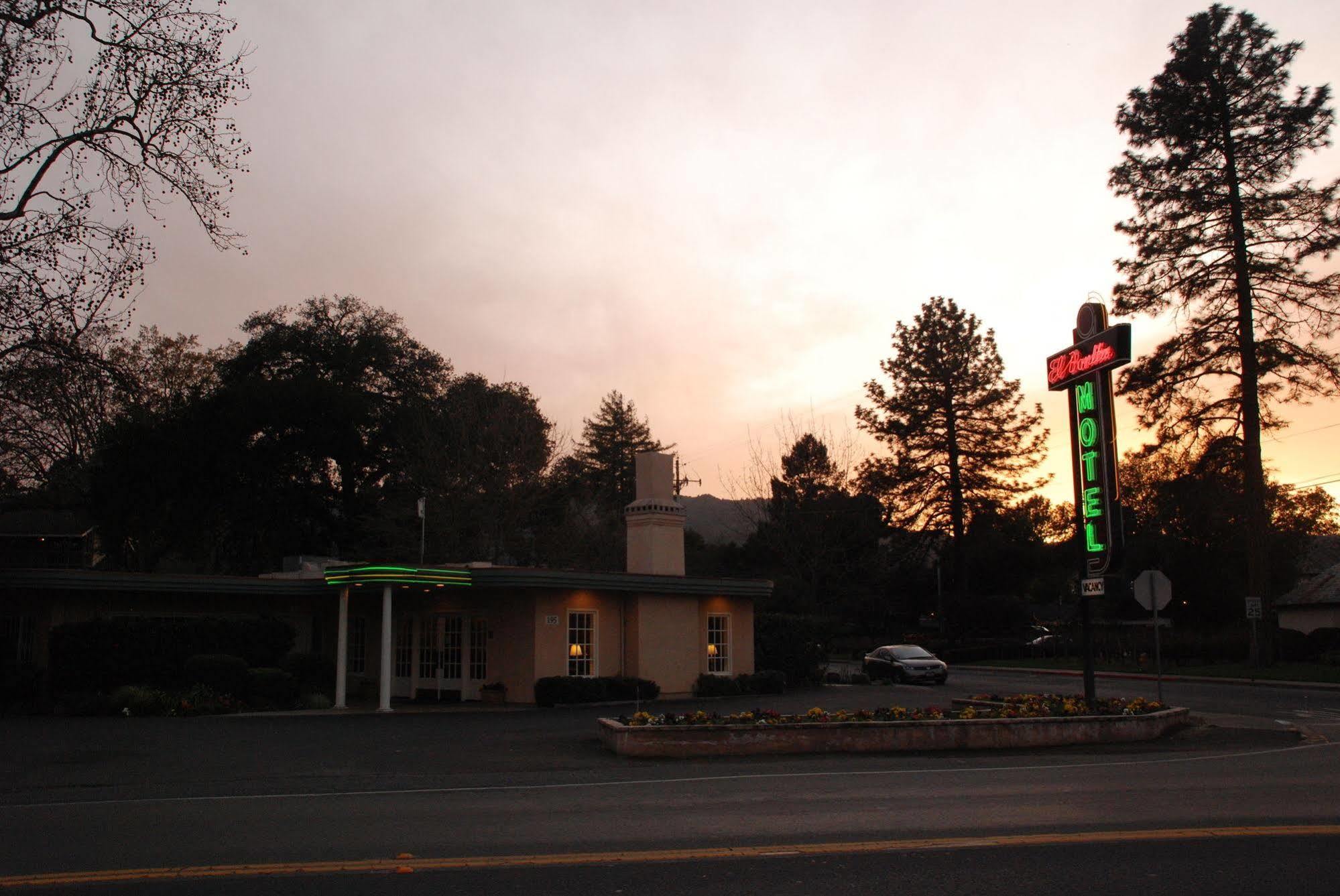 El Bonita Motel St. Helena Eksteriør billede
