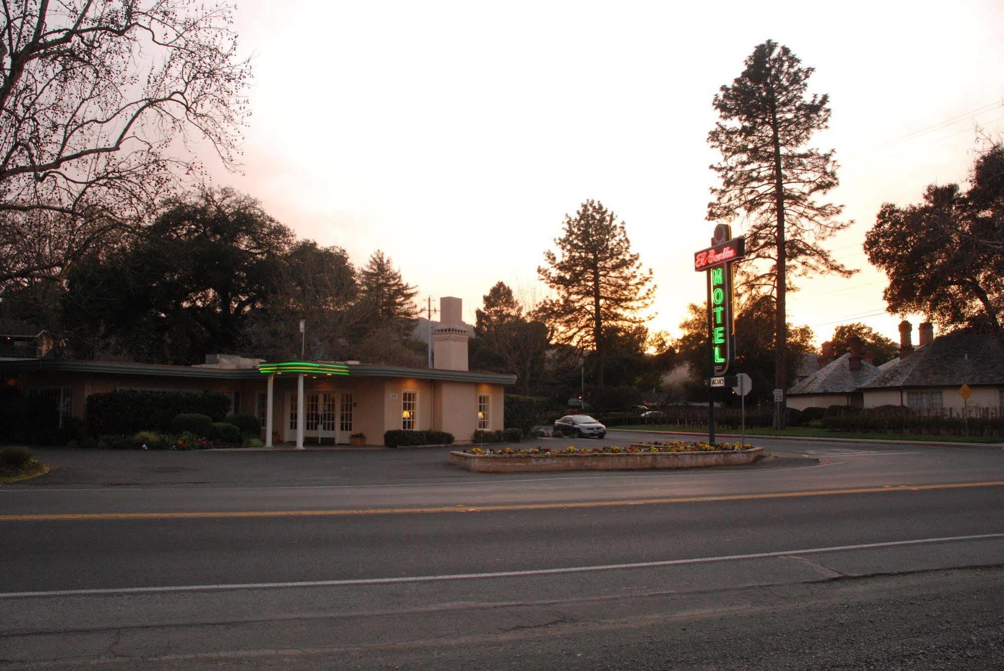El Bonita Motel St. Helena Eksteriør billede
